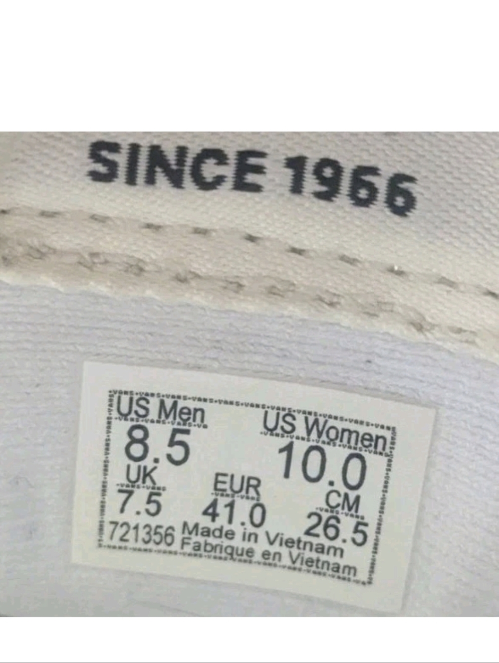 Vans Cruz Too Comfycush Gray Suede Mens 8.5 Women's 10 Casual Comfort Shoes - Picture 9 of 9